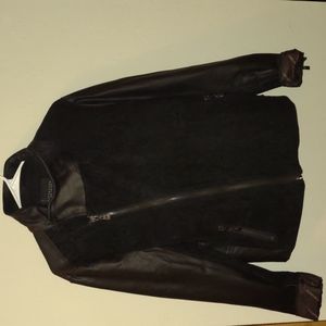 Liverpool Jeans Company Faux leather moto Jacket Size Large